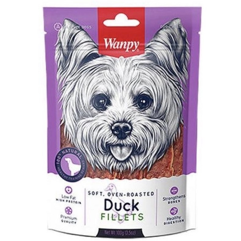 تشویقی سگ ونپی فیله اردک